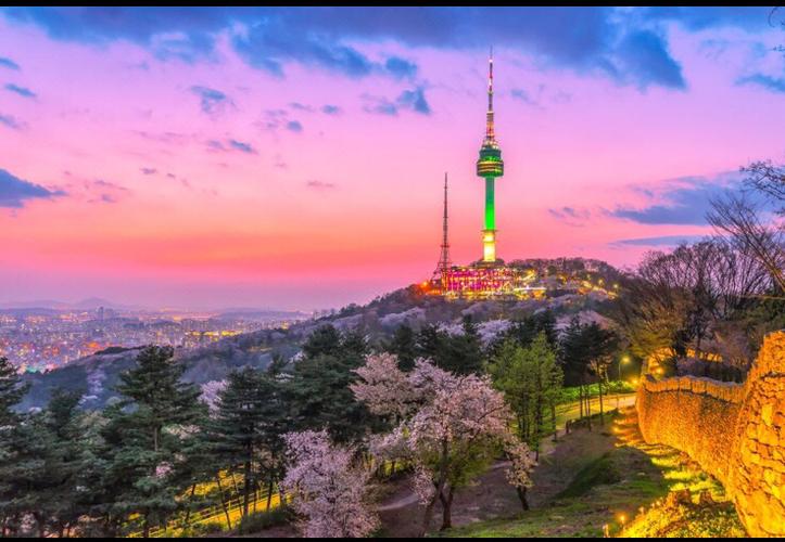 韩国