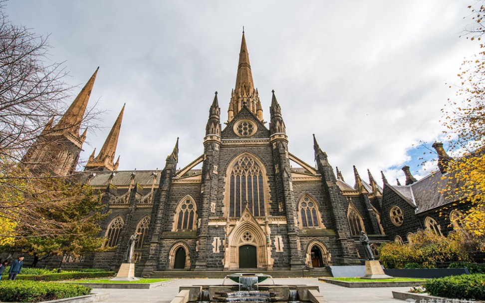 圣派翠克大教堂 St Patrick*s Cathedral Melbourne