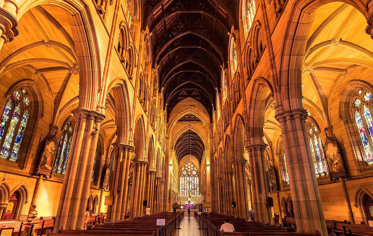悉尼圣玛利亚大教堂St. Mary*s Cathedral